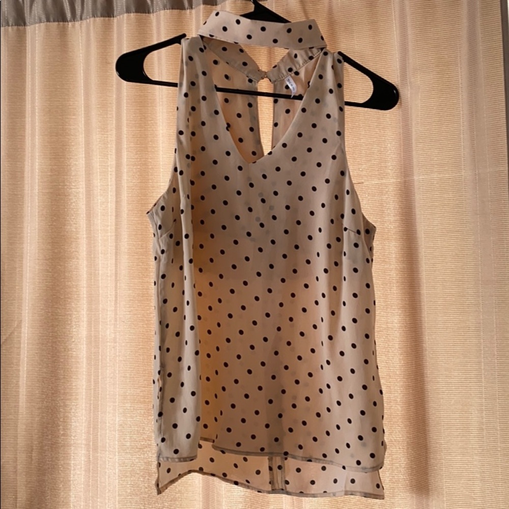 Sleeveless Blouse